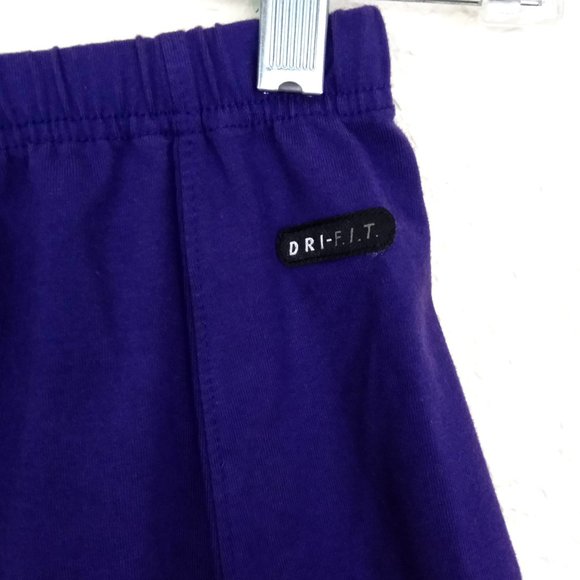 Nike Dri-Fit Purple Skirt for Girls- Small - Picture 4 of 6
